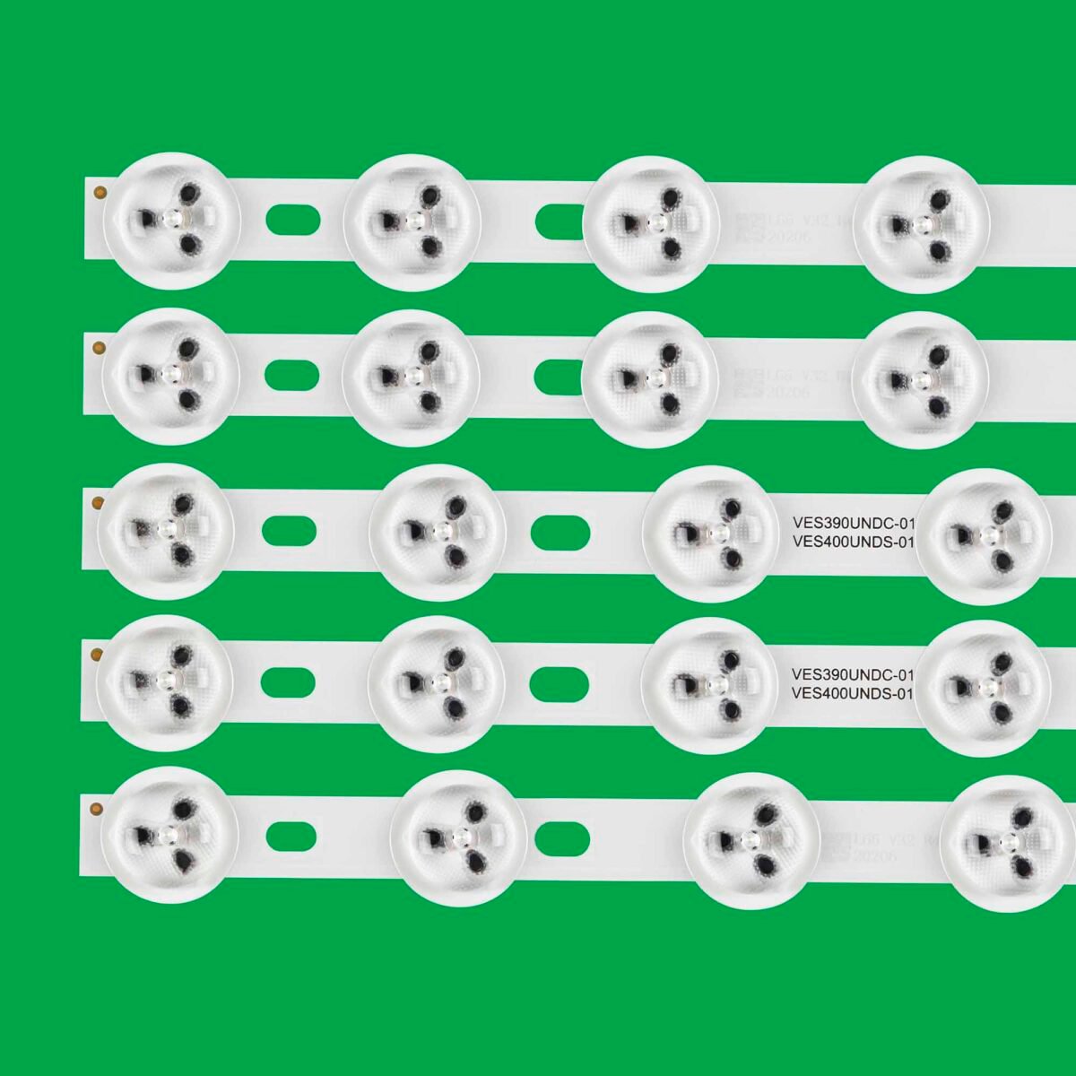 KIT TIRAS DE LED para VES390UNDC-01 VES400UNDS-02 39PF3025D 39FHD-CNOV LC-39LD145K - Imagen 3