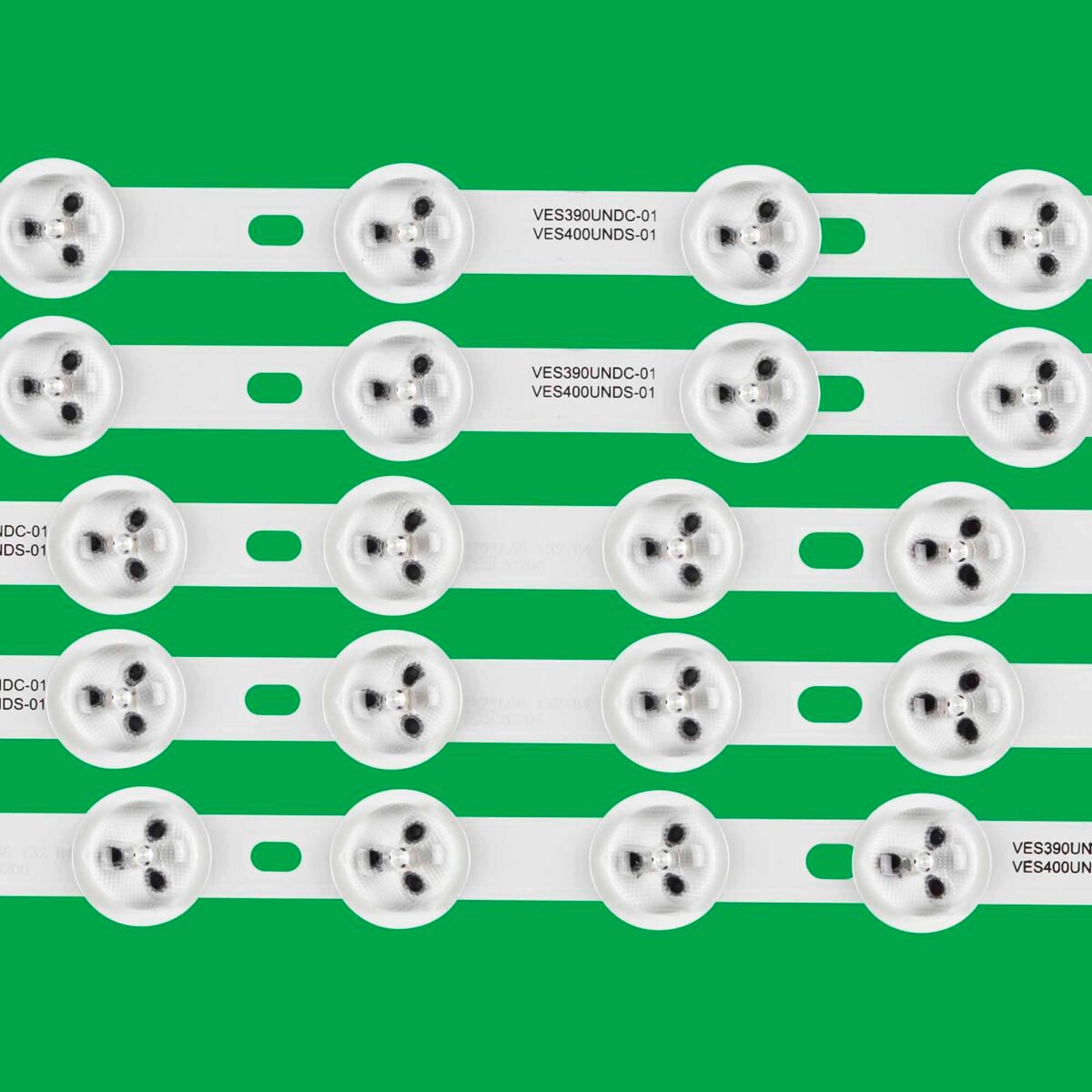 KIT TIRAS DE LED para VES390UNDC-01 VES400UNDS-02 39PF3025D 39FHD-CNOV LC-39LD145K - Imagen 4