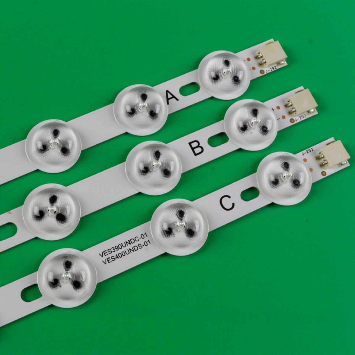 KIT TIRAS DE LED para VES390UNDC-01 VES400UNDS-02 39PF3025D 39FHD-CNOV LC-39LD145K - Imagen 5