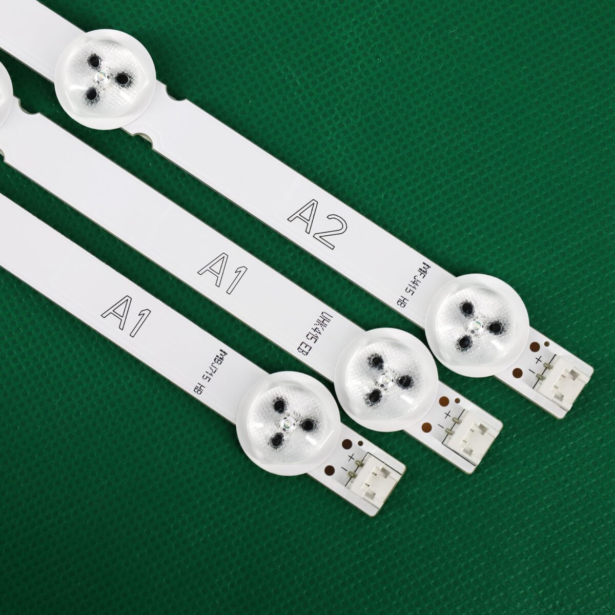 KIT TIRAS DE LED para TV LG 32'' 6916L-1295A 6916L-1426A 1437A 32LN520B 6916L-1106A 6916L-1105A 32LN570V 32LN545B 32LN5180 - Imagen 2