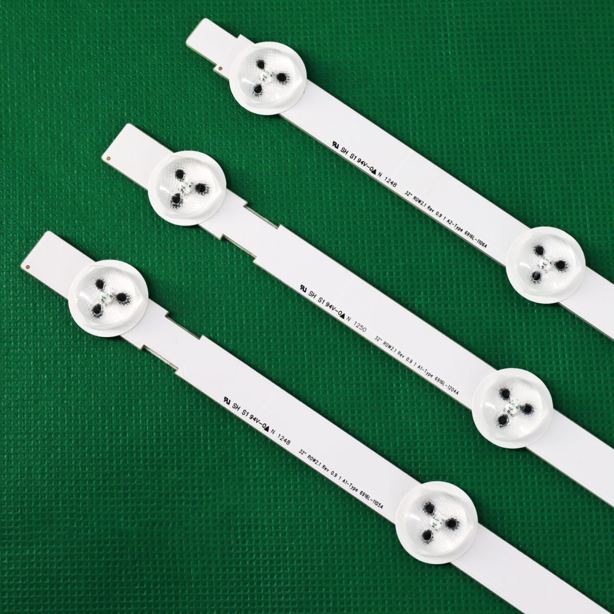 KIT TIRAS DE LED para TV LG 32'' 6916L-1295A 6916L-1426A 1437A 32LN520B 6916L-1106A 6916L-1105A 32LN570V 32LN545B 32LN5180 - Imagen 4