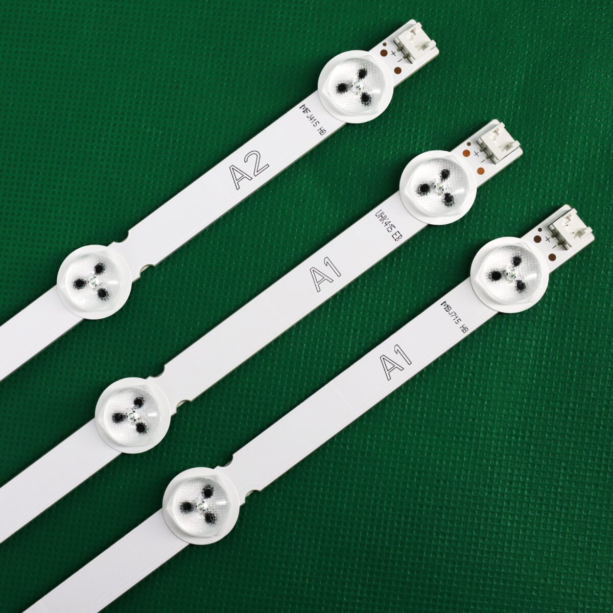 KIT TIRAS DE LED para TV LG 32'' 6916L-1295A 6916L-1426A 1437A 32LN520B 6916L-1106A 6916L-1105A 32LN570V 32LN545B 32LN5180 - Imagen 7