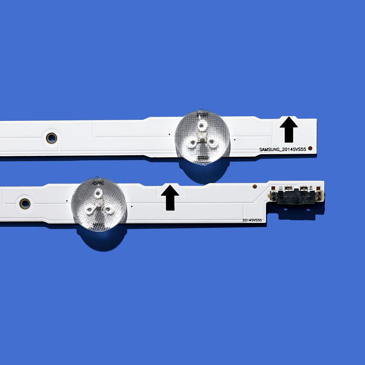 KIT TIRAS DE LED para UE55H6400, UE55J5510, UE55J5200, UE55J5600, UE55J6300, UE55H6350, UE55H6670, 2014SVS55, 3228, D4GE-550DCA-R3 - Imagen 4