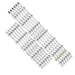KIT TIRAS DE LED para UE55H6400, UE55J5510, UE55J5200, UE55J5600, UE55J6300, UE55H6350, UE55H6670, 2014SVS55, 3228, D4GE-550DCA-R3