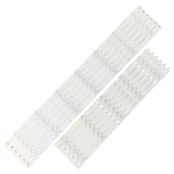 KIT TIRAS DE LED para 50AH42L 500TT68 500TT67 50PUH6400 50PUF6061/T3 50PUF6701/T3 50PUF6461/T3 LE50U7876 50PUF6701T3 50PUF6650