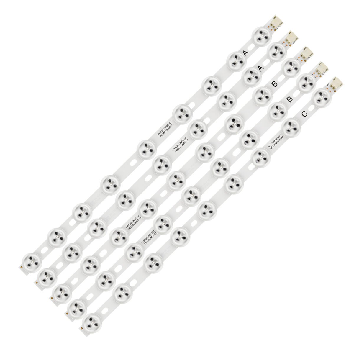 KIT TIRAS DE LED para VES390UNDC-01 VES400UNDS-02 39PF3025D 39FHD-CNOV LC-39LD145K