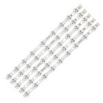 KIT TIRAS DE LED para VES390UNDC-01 VES400UNDS-02 39PF3025D 39FHD-CNOV LC-39LD145K