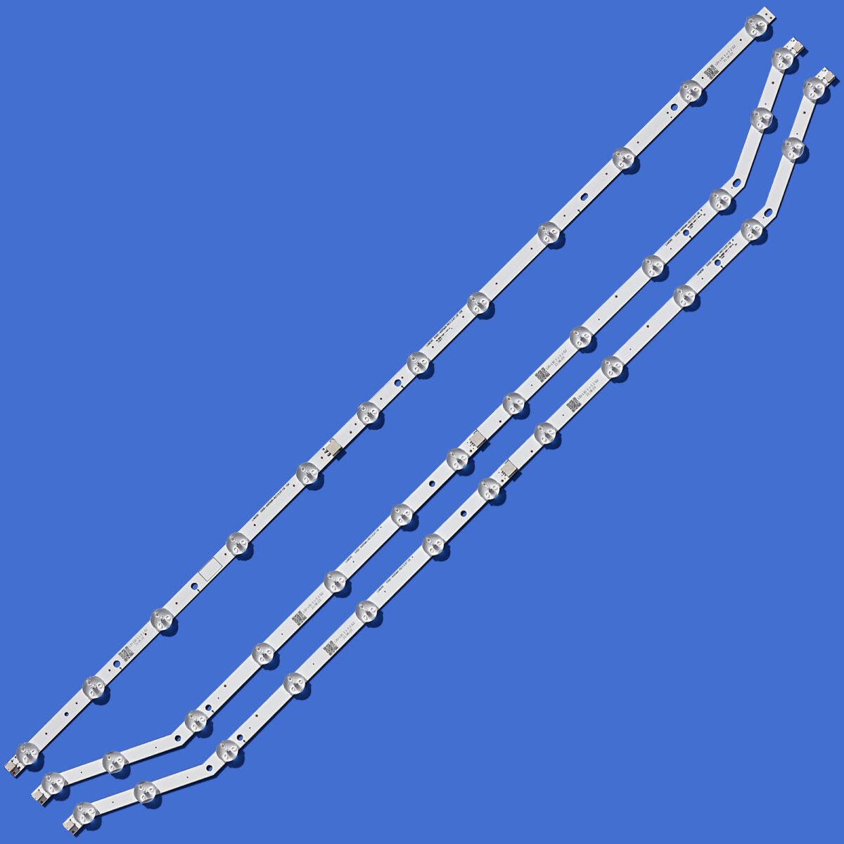 KIT TIRAS DE LED para UE40EH5007 UE40EH5047 UE40EH5050 UE40EH5057 UE40H5203 UA40H5303 UE40EH5007 N40FH5040 CY-DF400BGLV1 | 12LED - Imagen 3