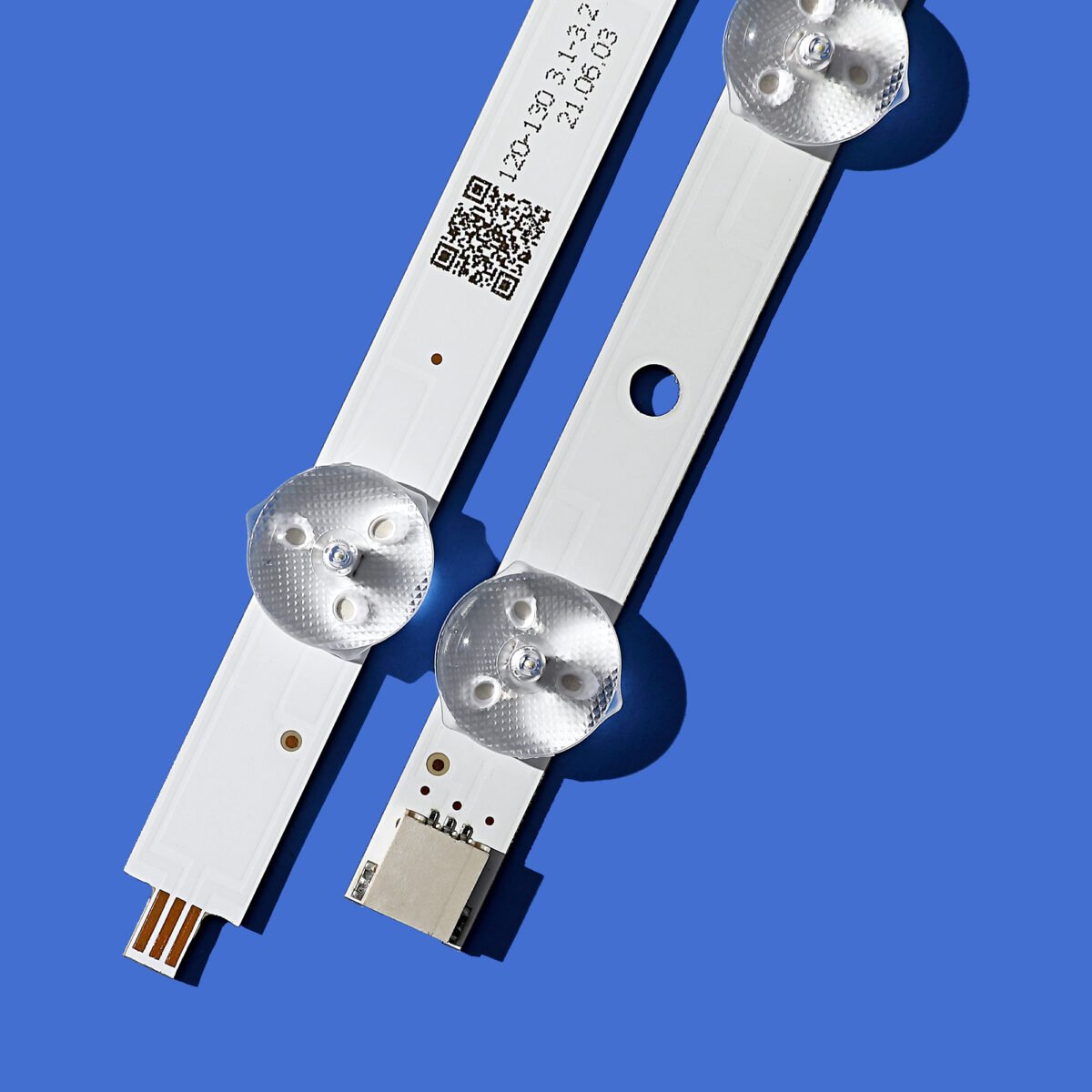 KIT TIRAS DE LED para UE40EH5007 UE40EH5047 UE40EH5050 UE40EH5057 UE40H5203 UA40H5303 UE40EH5007 N40FH5040 CY-DF400BGLV1 | 12LED - Imagen 5