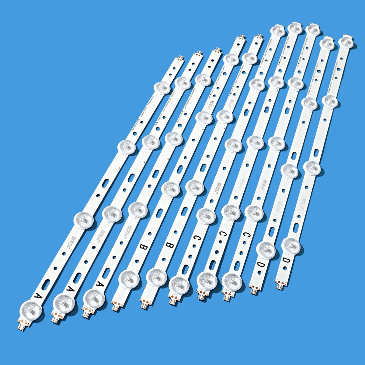 KIT TIRAS DE LED para 40" SVS400A73 40D1333B 40L1333B 40PFL3208T LTA400HM23 SVS400A79 40PFL3108T/60 40VLE5322B 40VLE5324 - Imagen 2