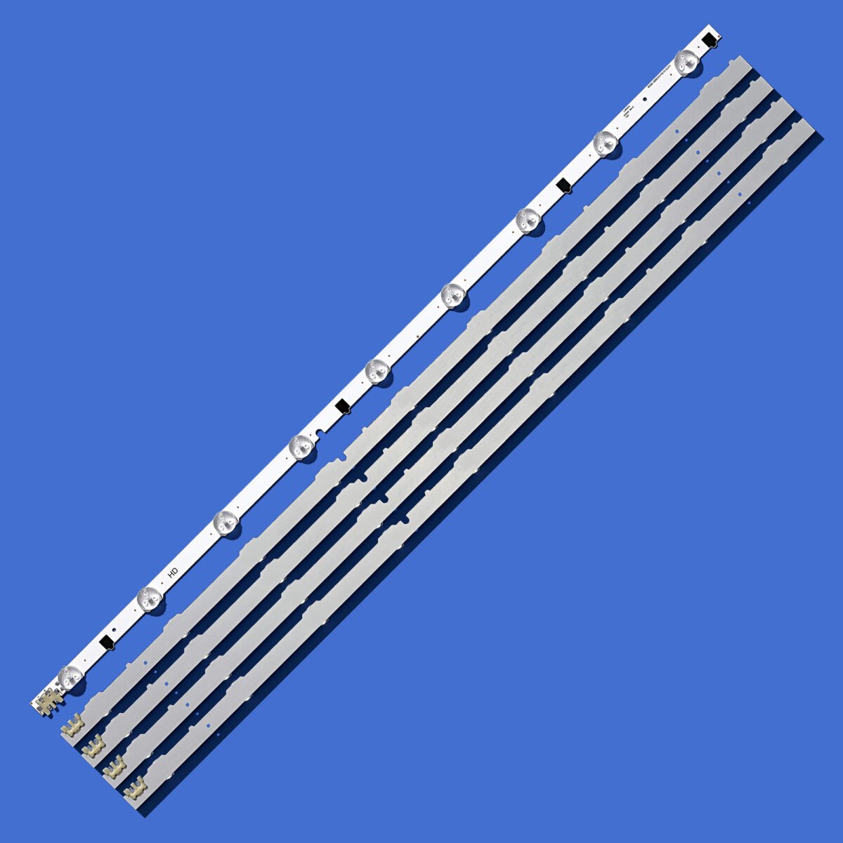 TIRAS LED SAMSUNG 32" 650mm D2GE-320SC0-R3 UE32F4000AW UE32F5000AK UA32F4088AR A32F4088AJ UA32F4000 UE32F5000 - Imagen 4