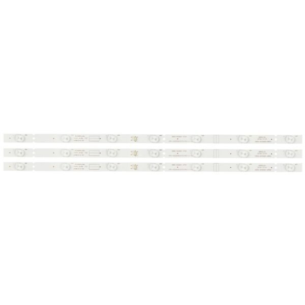 KIT TIRAS DE LED para 5800-W32001-3P00, 32E3000, 32X3, 32E360E, 05-20024A-04A, NE-32F300CN15, 32LES71T2, 32LES70T2