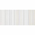 KIT TIRAS DE LED para 65" Sony 650TV02 V3 CX 65S03E01 KDL-65W850C KDL-65W855C KDL-65W857C KDL-65W859C KDL-65W809C