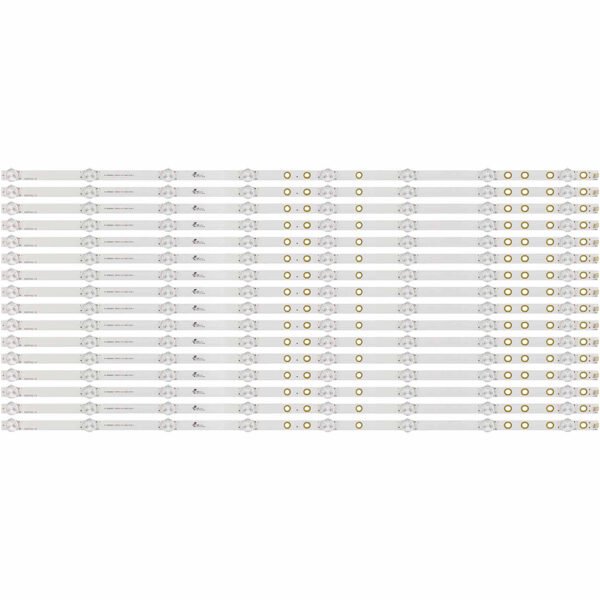 KIT TIRAS DE LED para 65" Sony 650TV02 V3 CX 65S03E01 KDL-65W850C KDL-65W855C KDL-65W857C KDL-65W859C KDL-65W809C