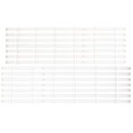 KIT TIRAS DE LED para 55LN5400 55LN5200 55LA620V 55LN549C 55LA616V 55LN5700