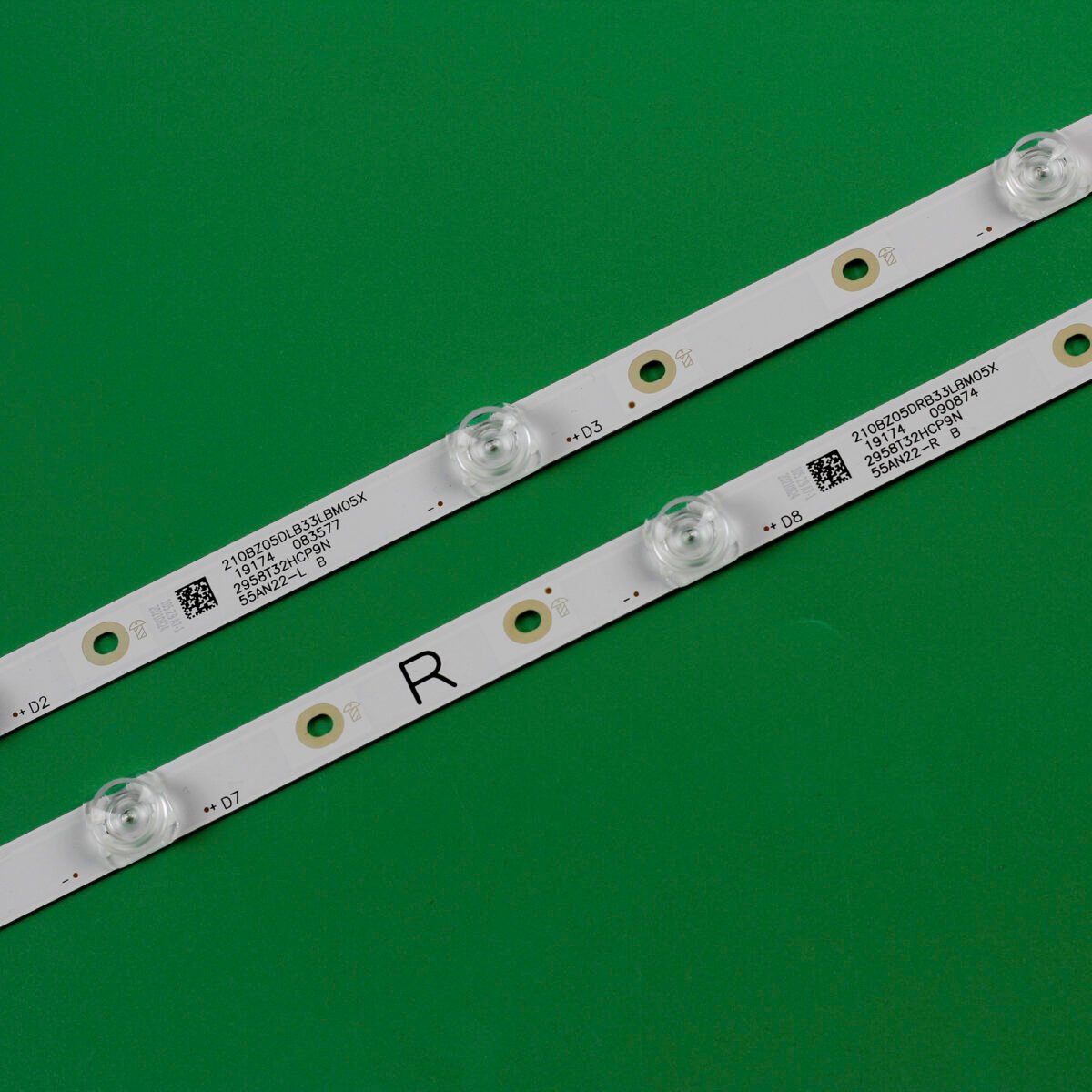 KIT TIRAS DE LED para 55PUS6804 55PUS6814 55PUS6754 55PUS7334 55PUS7354 55PUS6754/12 55PUS6804/12 55PUS6814/12 55PUS6814/12 - Imagen 7
