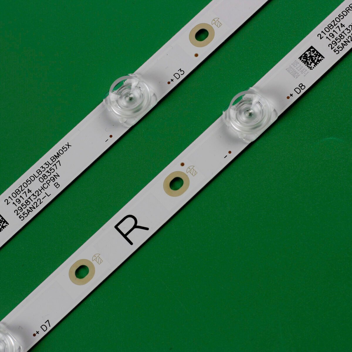 KIT TIRAS DE LED para 55PUS6804 55PUS6814 55PUS6754 55PUS7334 55PUS7354 55PUS6754/12 55PUS6804/12 55PUS6814/12 55PUS6814/12 - Imagen 5