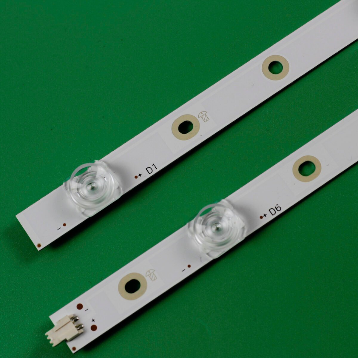 KIT TIRAS DE LED para 55PUS6804 55PUS6814 55PUS6754 55PUS7334 55PUS7354 55PUS6754/12 55PUS6804/12 55PUS6814/12 55PUS6814/12 - Imagen 2