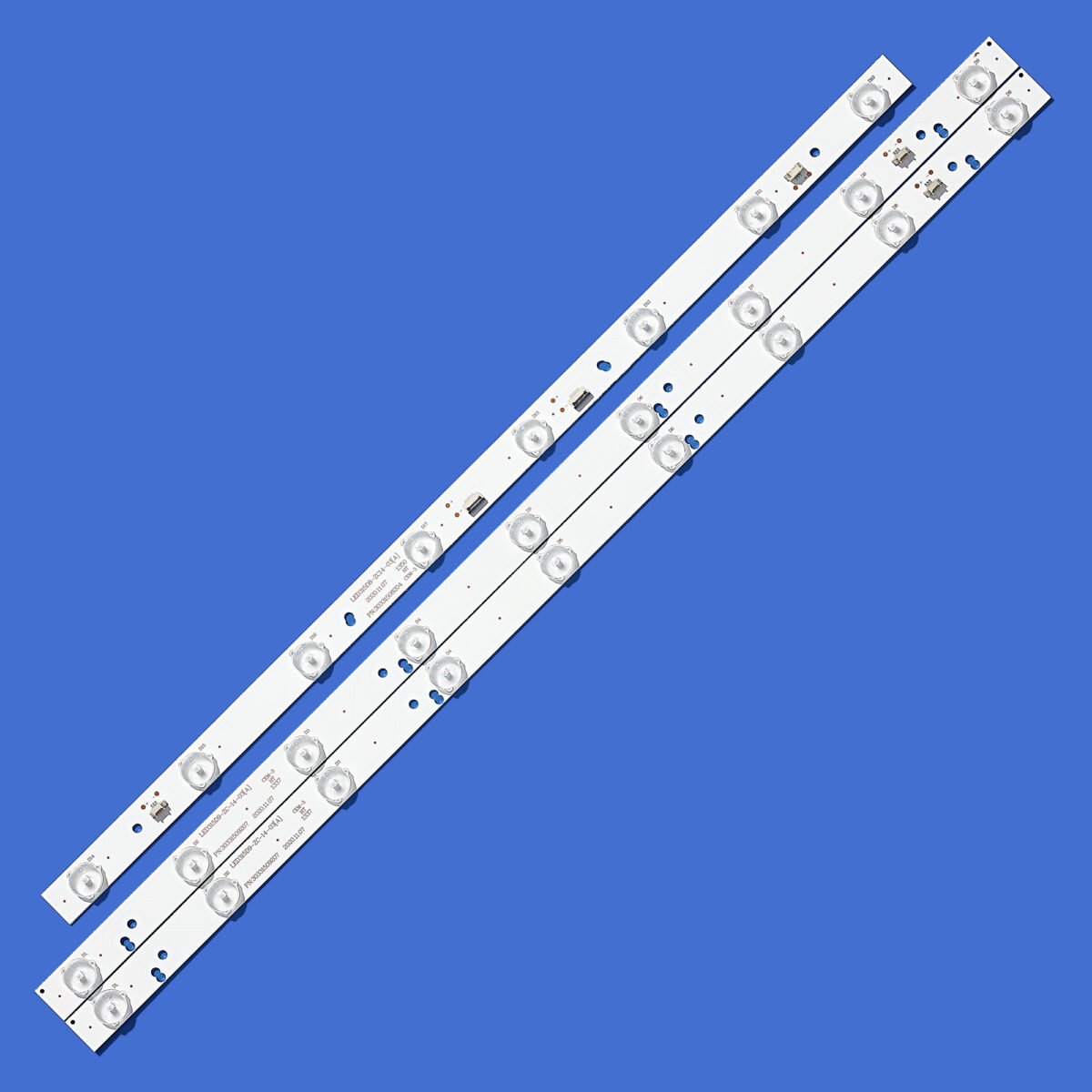 KIT TIRAS DE LED para MTV-3223LW LT-32M340 LED315D8-ZC14-03 LED315D9 LE32F8210 32EU3100 LD32U3100 LE32MXF5 LED32A700 - Imagen 2