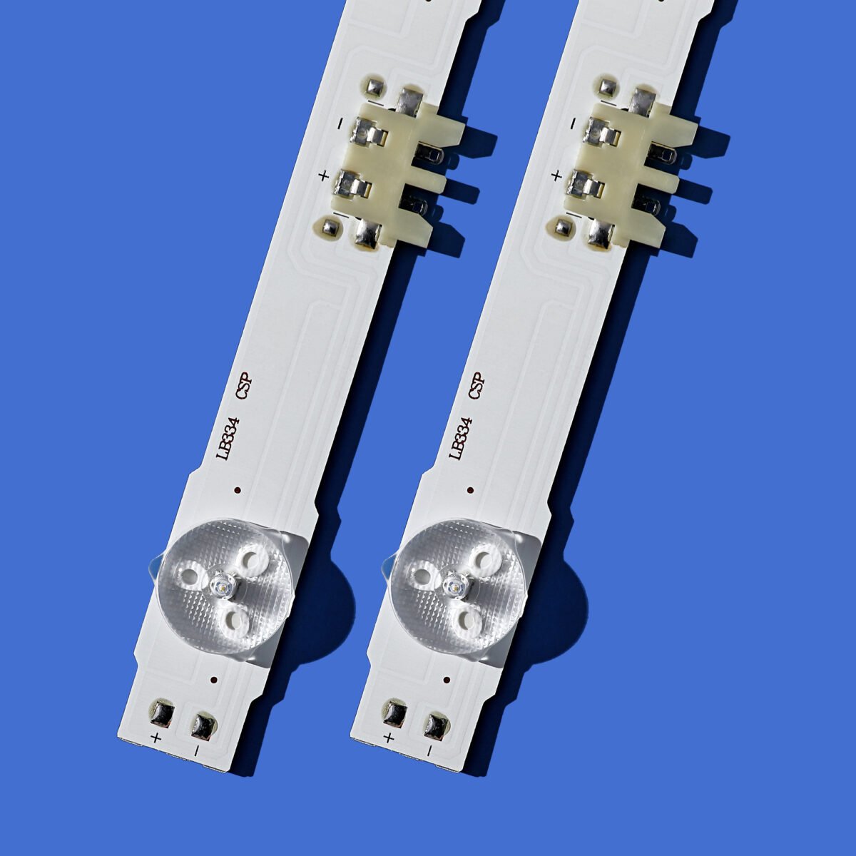 KIT TIRAS DE LED para SAMSUNG UA55JS7200 UE55JU6800 UE55JU6850 UE55JU6870U - Imagen 5