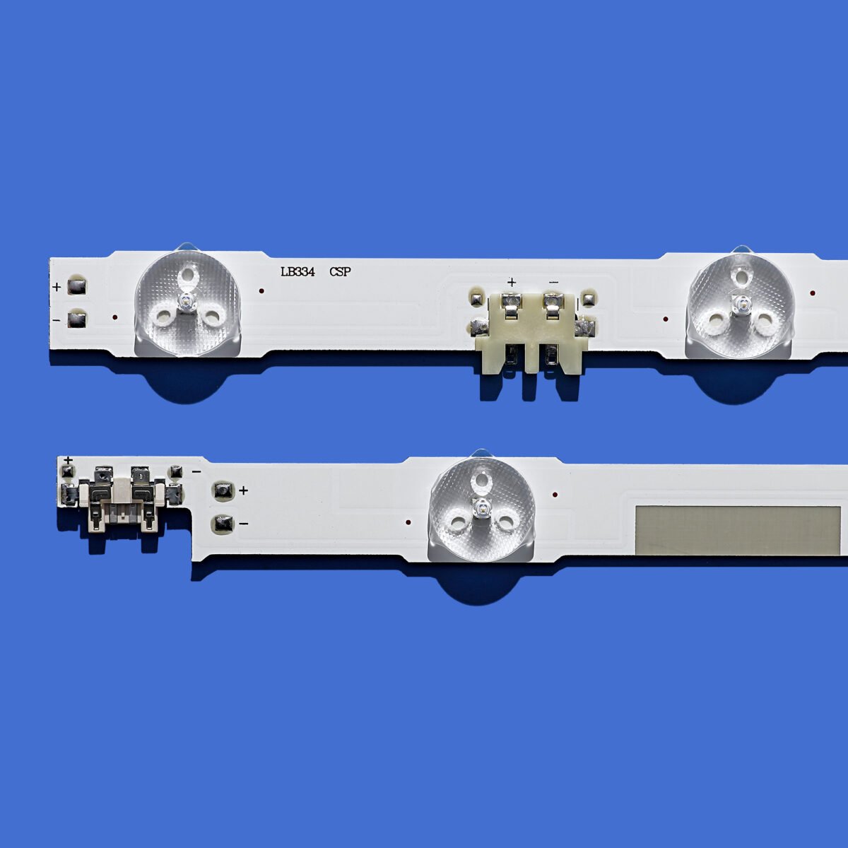 KIT TIRAS DE LED para SAMSUNG UA55JS7200 UE55JU6800 UE55JU6850 UE55JU6870U - Imagen 7