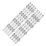 KIT TIRAS DE LED para 40" LG 40LF634V 40LF630V 40LF570V 40LF6300 40LH5300 40LH5700 40LF631V-ZA 40LF6350