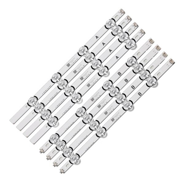 KIT TIRAS DE LED para 40" LG 40LF634V 40LF630V 40LF570V 40LF6300 40LH5300 40LH5700 40LF631V-ZA 40LF6350