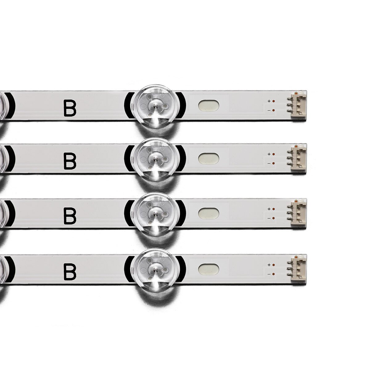 KIT TIRAS DE LED para 40" LG 40LF634V 40LF630V 40LF570V 40LF6300 40LH5300 40LH5700 40LF631V-ZA 40LF6350 - Imagen 4