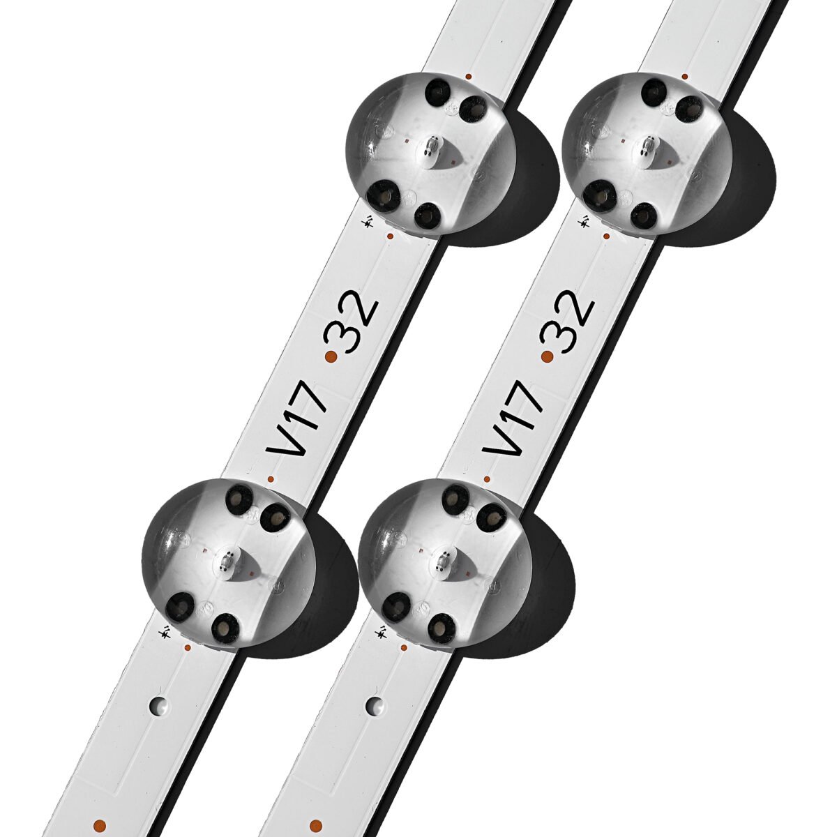 KIT TIRAS DE LED PARA LG 32LJ510V 32LJ510U HC320DXN-ABSL1-2143 LC320DXE (fk) (a2) v18 v17 32 - Imagen 3