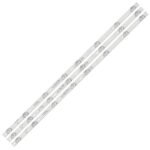 KIT TIRAS DE LED para 43UC6306 43UC6406 43U67EBC OEM46LB06 43UC6316 43UC6326 43UD6206W 43UD6236W 43UT6006 43UV6206W