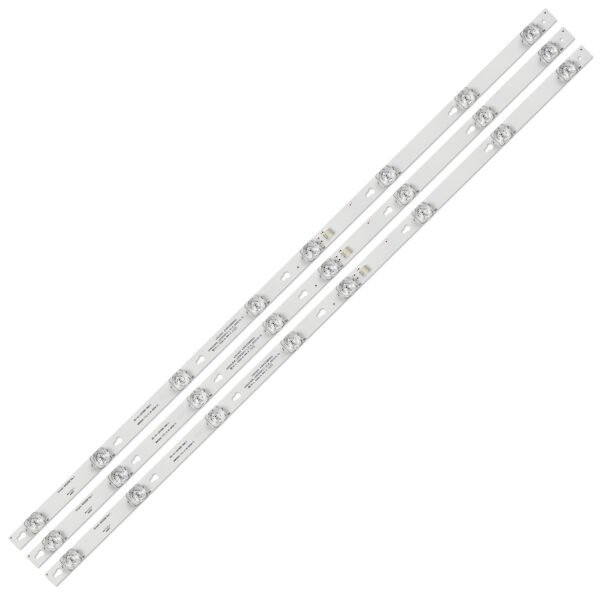 KIT TIRAS DE LED para 43UC6306 43UC6406 43U67EBC OEM46LB06 43UC6316 43UC6326 43UD6206W 43UD6236W 43UT6006 43UV6206W