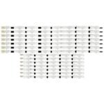 KIT TIRAS DE LED para Samsung 39" D2GE-390SCA-R3 UE39F5000 UA39F500 UA39F5088AR UE39F5370