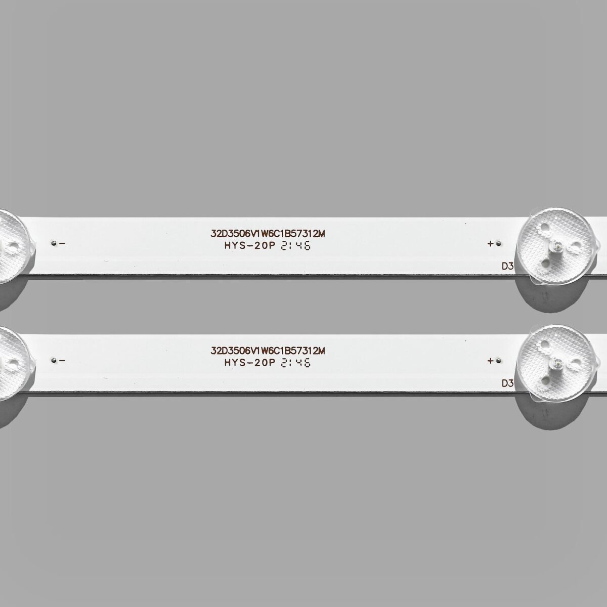 KIT TIRAS DE LED para V320BJ6-Q01 CX315DLEDM H32D7100E H32D71100E V320BJ8-Q01 HL-00320A30-0601S-07 A1 HL-00320A30-0601S-03 A1 - Imagen 4