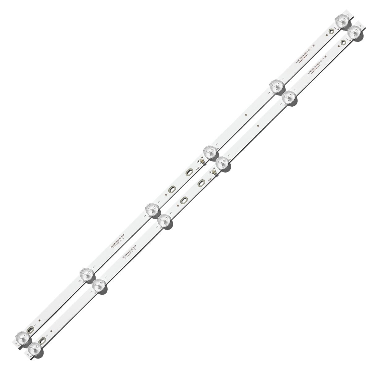KIT TIRAS DE LED para V320BJ6-Q01 CX315DLEDM H32D7100E H32D71100E V320BJ8-Q01 HL-00320A30-0601S-07 A1 HL-00320A30-0601S-03 A1