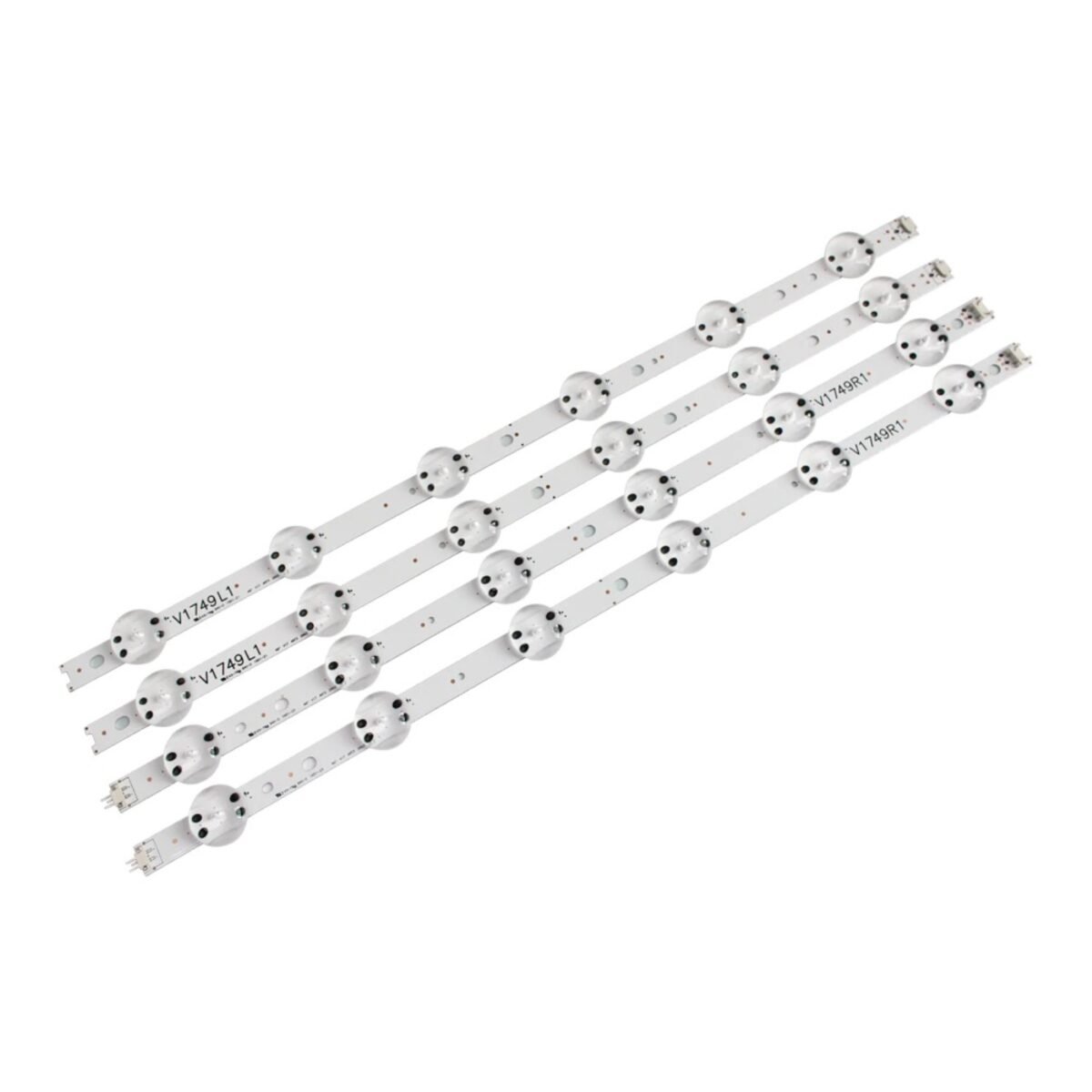 KIT TIRAS DE LED para LG 49UV340C 49UJ6565 49UJ651V 49UJ670V LC490DGG 6916L-2862A