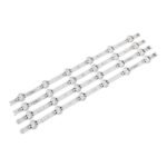 KIT TIRAS DE LED para LG 49UV340C 49UJ6565 49UJ651V 49UJ670V LC490DGG 6916L-2862A