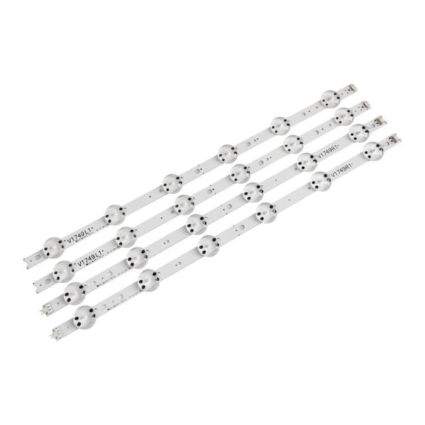 KIT TIRAS DE LED para LG 49UV340C 49UJ6565 49UJ651V 49UJ670V LC490DGG 6916L-2862A
