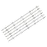 KIT TIRAS DE LED para TOSHIBA 49L2863DG TX-49DS352E 49L3863DB 49L3653DB LT-49C790 LT49V4200 LT-49C670 49AO4USB SVV490A32A SVV490A59A