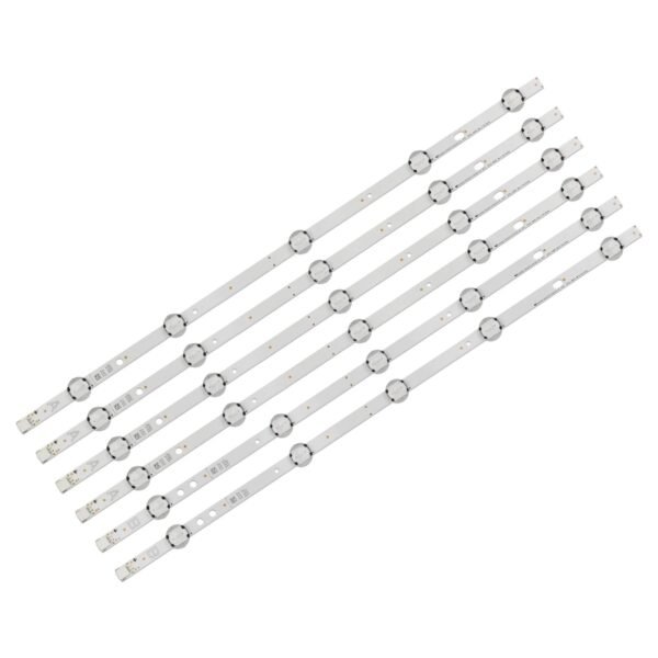 KIT TIRAS DE LED para TOSHIBA 49L2863DG TX-49DS352E 49L3863DB 49L3653DB LT-49C790 LT49V4200 LT-49C670 49AO4USB SVV490A32A SVV490A59A