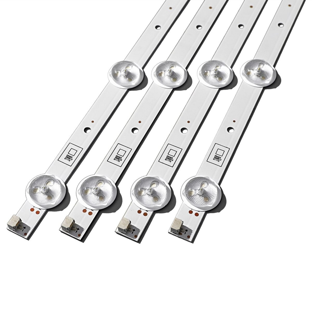 KIT TIRAS DE LED para SONY SVG320AE1_REV4_130107 KDL-32R400A KDL-32R423A KLV-32R421A KLV-32R426A 8 S320DB3-1 B18 - Imagen 4
