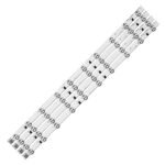 KIT TIRAS DE LED para SAMSUNG UE32EH5450 UE32EH5300 UE32EH5007 UE32EH5000 D1GE-320SC1-R3 LTJ320HN07-V UE32EH5000 UE32EH53