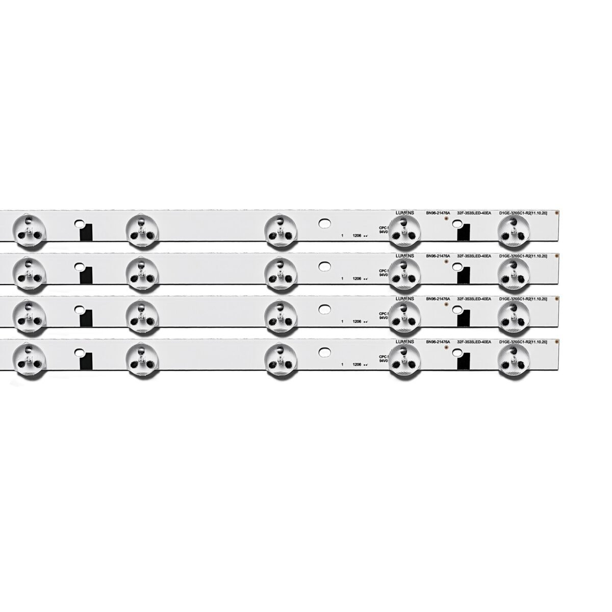 KIT TIRAS DE LED para SAMSUNG UE32EH5450 UE32EH5300 UE32EH5007 UE32EH5000 D1GE-320SC1-R3 LTJ320HN07-V UE32EH5000 UE32EH53 - Imagen 5