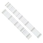 KIT TIRAS DE LED para LG 55UJ6300 55UJ6200 55UJ6000 55LJ620V 55UJ620 RF-AZ550E30-0601B-12 0501A A4