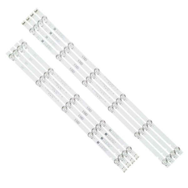 KIT TIRAS DE LED para LG 55UJ6300 55UJ6200 55UJ6000 55LJ620V 55UJ620 RF-AZ550E30-0601B-12 0501A A4