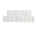 KIT TIRAS DE LED para Samsung UE55MU6120K UE55JU6410 UE55JU6400 UE55JU6000 UE55JU6000W UE55MU6179 UE55MU6120K UE55JU6570U UE55JU6450U