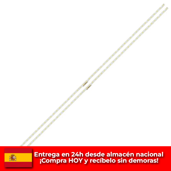 TIRAS LED SAMSUNG 65" UN65NU7090 UE65NU7100 UE65NU7025 UE65RU7172 UE65RU7100 UN65NU6080 UN65NU6900 UE65NU7400U UE65NU7022