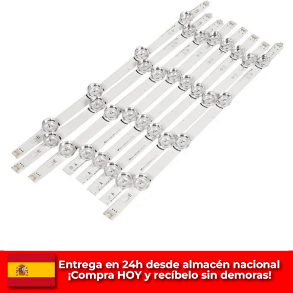 TIRAS LED LG 42" 42LB613V 42LB569V 42LV320C 42LB550U 42LB550B 42LB565V 42LB565 42LB580U 42LB561B 42LB582U 42LB563U