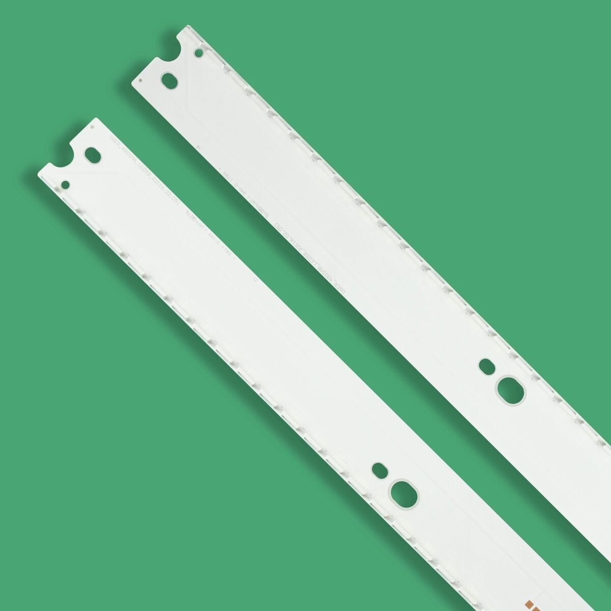 KIT TIRAS DE LED para Samsung UE49KU6450S UE49KU6405U UE49KU6500U UE49KU6670U UE49KU6400U UE49KU6449U UE49KU6450U UE49KU6510U - Imagen 4