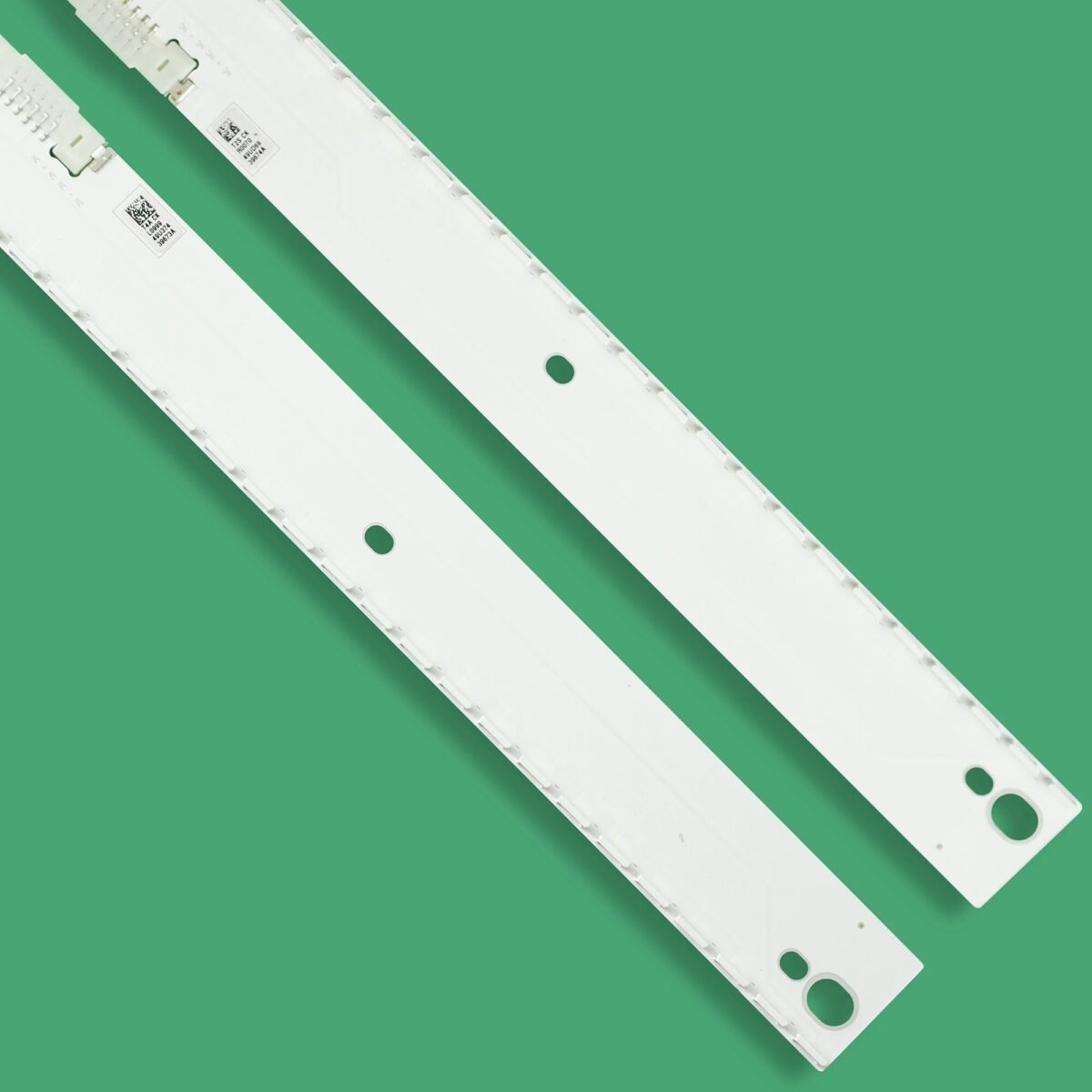 KIT TIRAS DE LED para Samsung UE49KU6450S UE49KU6405U UE49KU6500U UE49KU6670U UE49KU6400U UE49KU6449U UE49KU6450U UE49KU6510U - Imagen 2