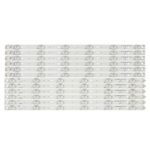 KIT TIRAS DE LED para Sharp LC-55CFE6241K LC-55CFE6241E 55CUF8462ES LC-55CUF8472ES LC-55CUF8372ES 55CUF8372KS LC-55CFE6452E 55CUG8462ES